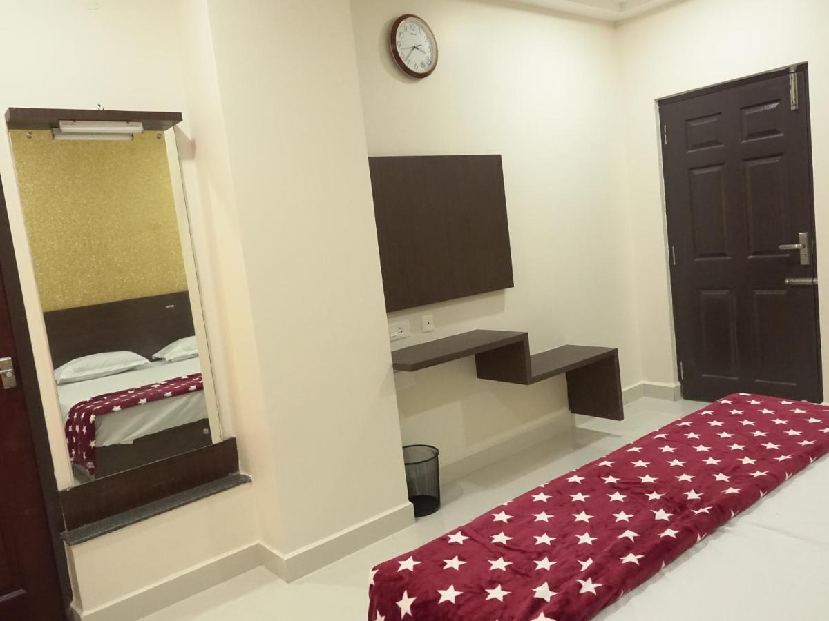 Hotel Sri Krishna Residency Eluru Exterior foto